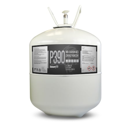 Tensorgrip Non-Flammable Contact Adhesive, 22L Canister P390-22